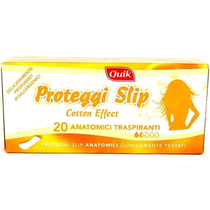 Immagine di QUIK PROTEGGISLIP ASTUCCIO 20PZ ANATOMICO