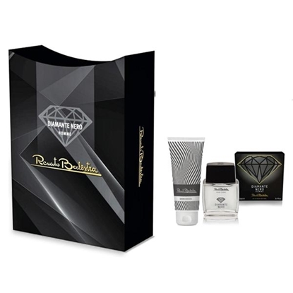 Immagine di RENATO BALESTRA DIAMANTE NERO HOMME (EDP 100ML+ SHOWER GEL 200ML)