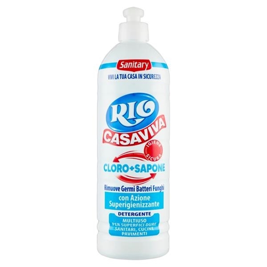 Immagine di RIO CASA VIVA 750ML SAPONE + CLORO