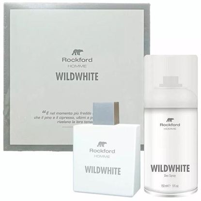 Immagine di ROCKFORD WILDWHITE (EDT 100ML+ DEO SPRAY 150ML)