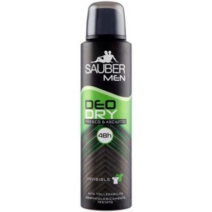 Immagine di SAUBER DEO SPRAY 150ML MEN DRY