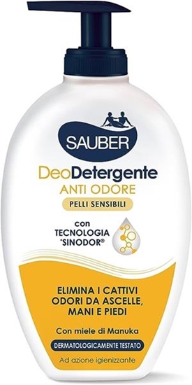 Immagine di SAUBER SAPONE 330ML PELLI SENSIBILI