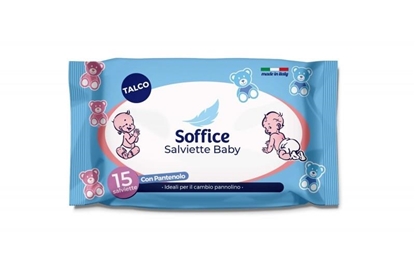 Immagine di SOFFICE SALV. BABY 15PZ TALCO