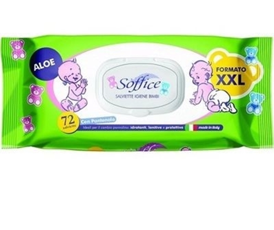 Immagine di SOFFICE SALV. BABY 72PZ ALOE XXL