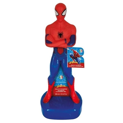 Immagine di SPIDERMAN SH.&SHOWER GEL 300ML 3D STATUETTA