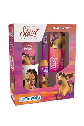 Immagine di SPIRIT GIFT SET (SPAZZ. ELETTR. + DENT. 75ML + BICCH. + GADGET)