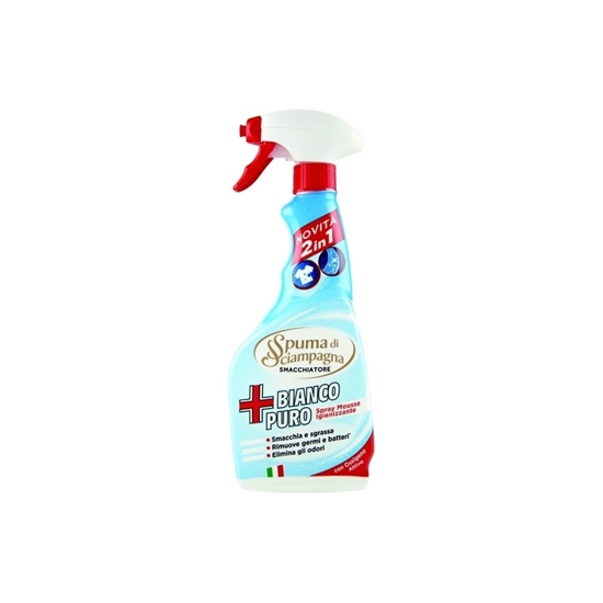 Immagine di SPUMA DI SCIAMPAGNA BIANCOPURO SPRAY 500ML MOUSSE