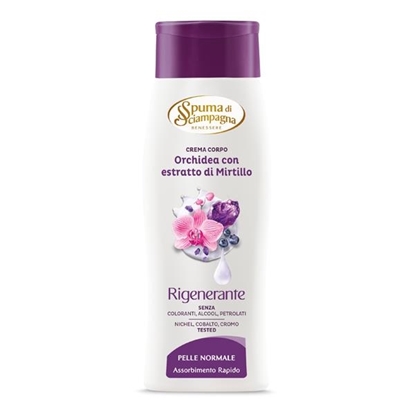 Immagine di SPUMA DI SCIAMPAGNA CREMA CORPO 250ML ORCHIDEA