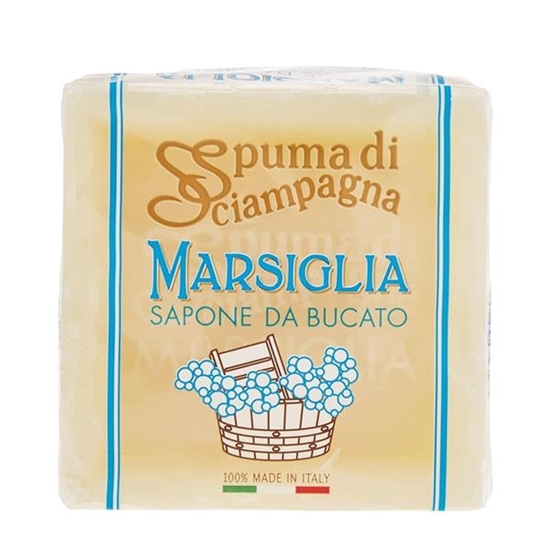 Immagine di SPUMA DI SCIAMPAGNA SAP. 250GR CUBO MARSIGLIA