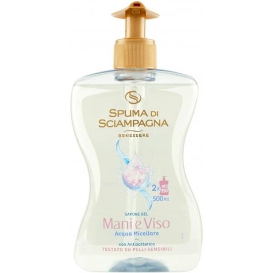 Immagine di SPUMA DI SCIAMPAGNA SAP. GEL 500ML MANI & VISO