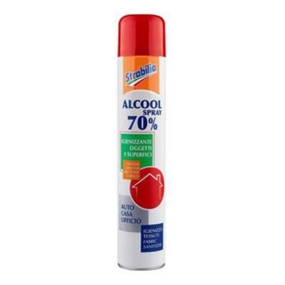 Immagine di STRABILIA ALCOOL SPRAY 70% 500ML