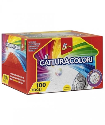 Immagine di SUPER FIVE FOGLI CATTURA COLORE 100PZ