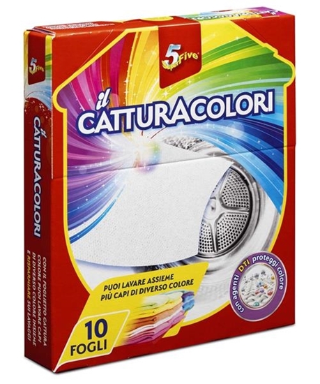 Immagine di SUPER FIVE FOGLI CATTURA COLORE 10PZ