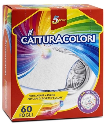 Immagine di SUPER FIVE FOGLI CATTURA COLORE 60PZ