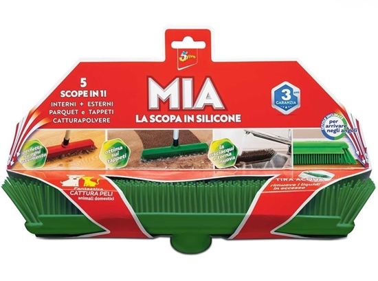 Immagine di SUPER FIVE SCOPA MIA IN SILICONE