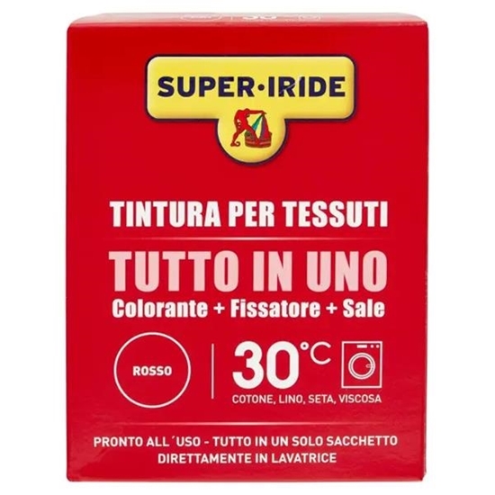 Immagine di SUPERIRIDE COLORERIA TUTTO IN 1 ROSSO