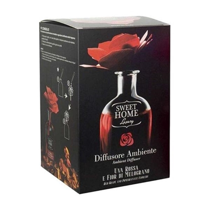 Immagine di SWEET HOME LUXURY PROF. AMBIENTE 250ML CON ROSA ROSSA (UVA ROSSA E MELOGRANO)