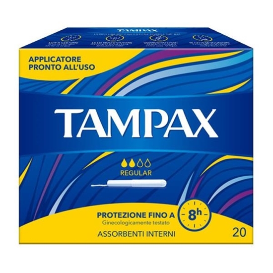 Immagine di TAMPAX ASS. INTERNI 20PZ REGULAR