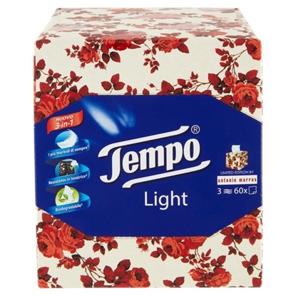 Immagine di TEMPO LIGHT BOX VELINE 60PZ