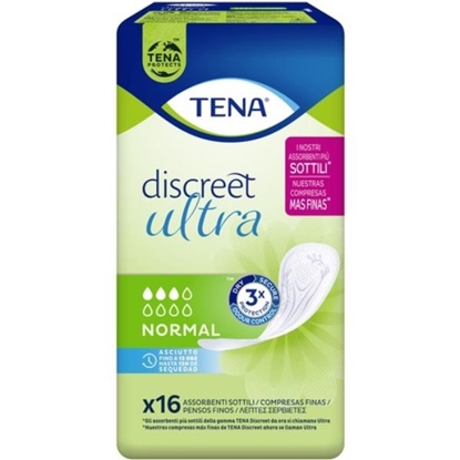 Immagine di TENA DISCREET 16PZ ULTRA NORMAL