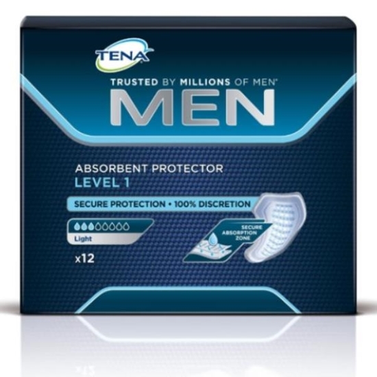 Immagine di TENA FOR MEN LEVEL1 12PZ PROTECTOR LIGHT