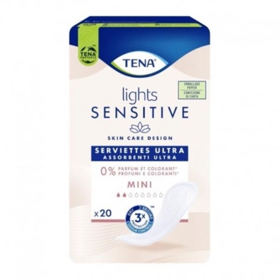 Immagine di TENA LIGHTS SENSITIVE 20PZ MINI