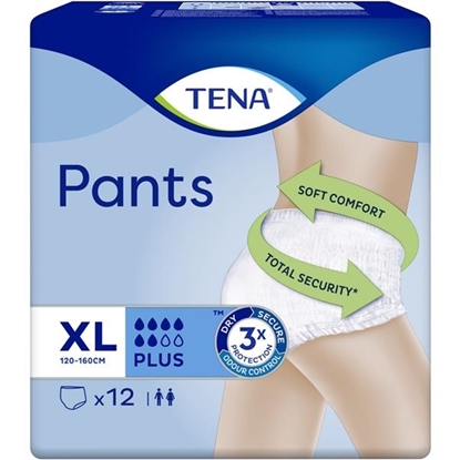 Immagine di TENA PANTS 12PZ PLUS EXTRA LARGE