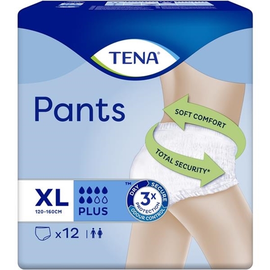 Immagine di TENA PANTS 12PZ PLUS EXTRA LARGE