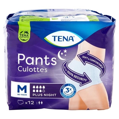 Immagine di TENA PANTS 12PZ PLUS NIGHT MEDIUM