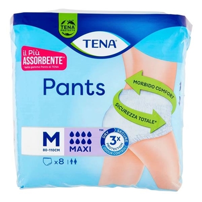 Immagine di TENA PANTS 8PZ MAXI MEDIUM