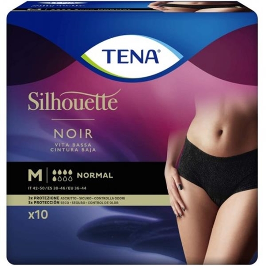 Immagine di TENA SILHOUETTE 10PZ PANTS M BLACK