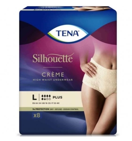 Immagine di TENA SILHOUETTE 8PZ PANTS L CREME