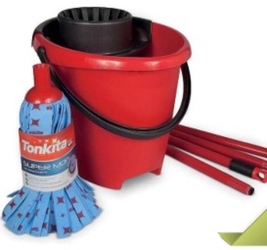 Immagine di TONKITA MOP KIT SECCHIO E MOP