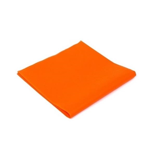 Immagine di TOVAGLIA TNT 100X100 25PZ ARANCIO