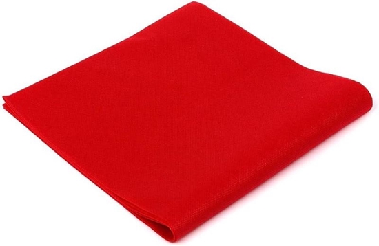 Immagine di TOVAGLIA TNT 100X100 25PZ ROSSA