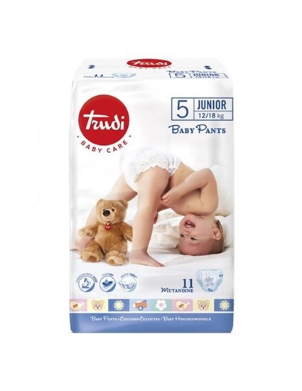 Immagine di TRUDI BABY PANTS MUTANDINO 12-18KG TG5 11PZ JUNIOR