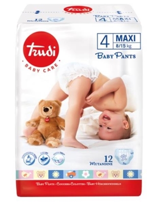 Immagine di TRUDI BABY PANTS MUTANDINO 8-15KG TG4 12PZ MAXI