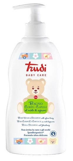 Immagine di TRUDI BAGNO CORPO E CAP. 500ML MIELE DI AGRUMI