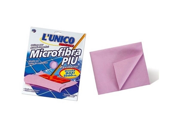 Immagine di UNICO PANNO PAV. MICROFIBRA PIU' 50X60