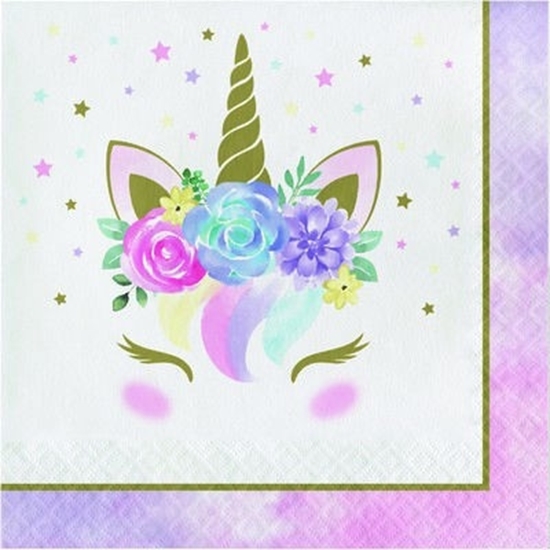 Immagine di UNICORN TOVAGLIOLO 33X33 30PZ