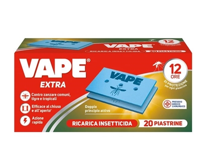 Immagine di VAPE PIASTRINE ZANZARE 20PZ EXTRA