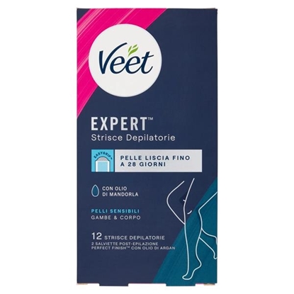 Immagine di VEET STRISCE DEP. EXPERT 12PZ GAMBE E CORPO P. SENS.