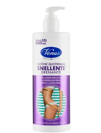 Immagine di VENUS LOZIONE CORPO 400ML SNELLENTE & DRENANTE