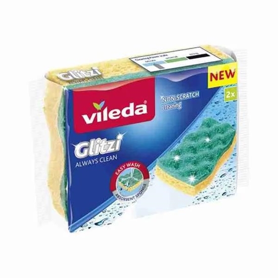 Immagine di VILEDA GLITZI SPUGNE ALWAIS CLEAN 2PZ