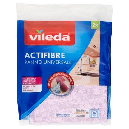 Immagine di VILEDA PANNO ACTIFIBRE 2PZ