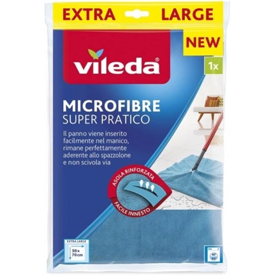 Immagine di VILEDA PANNO PAV. MICROFIBRA SUPERPRATICO