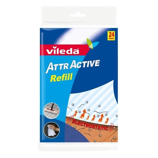 Immagine di VILEDA RICAMBIO ATTRACTIVE 24PZ RIC OFFERTA