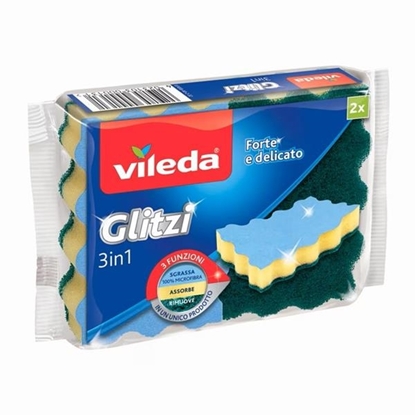 Immagine di VILEDA SPUGNA GLITZI 3IN1 2PZ