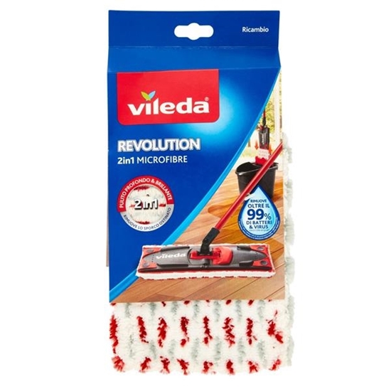 Immagine di VILEDA SUPERMOCIO REVOLUTION RICAMBIO 2IN1