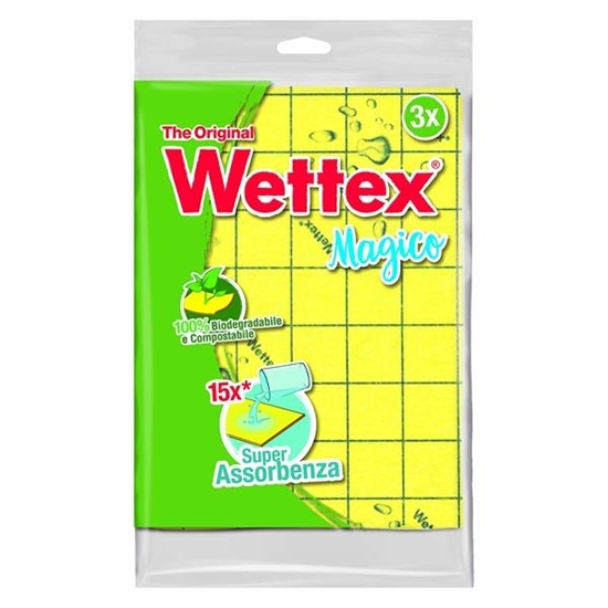 Immagine di VILEDA WETTEX MAGICO PANNO 3 pz.